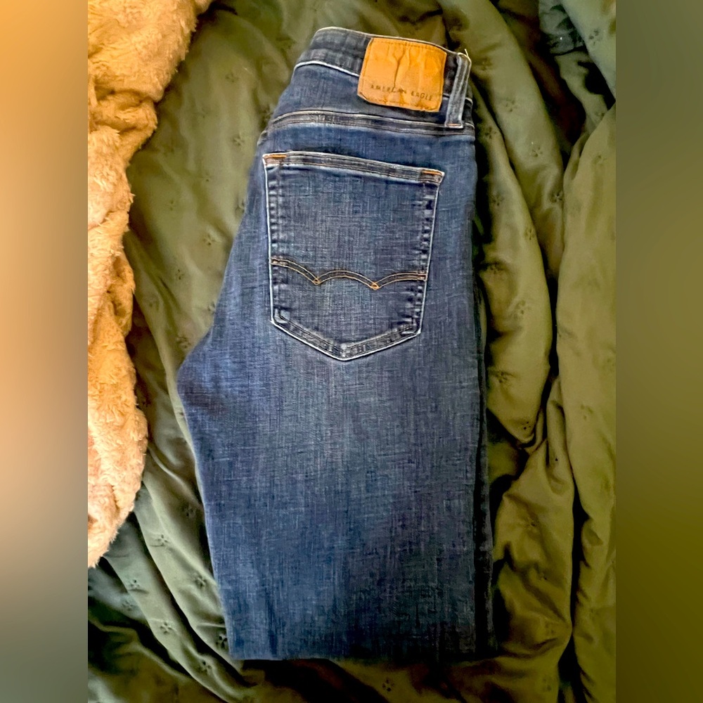 Men’s American Eagle worn once 31x32 slim straight